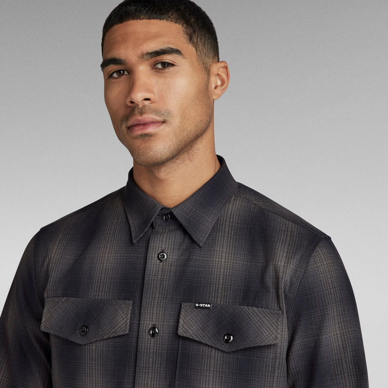 G-STAR® Marine Slim Shirt マルチカラー