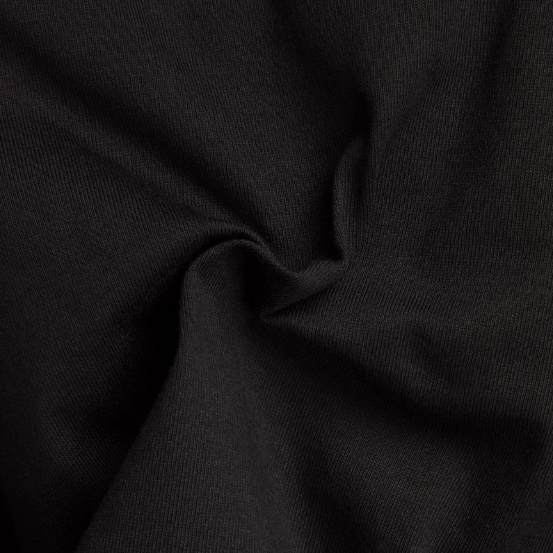 G-STAR® T-Shirt Light Bulb Graphic Boxy Noir