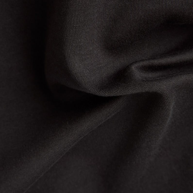 G-STAR® Mock Neck Loose T-shirt ブラック