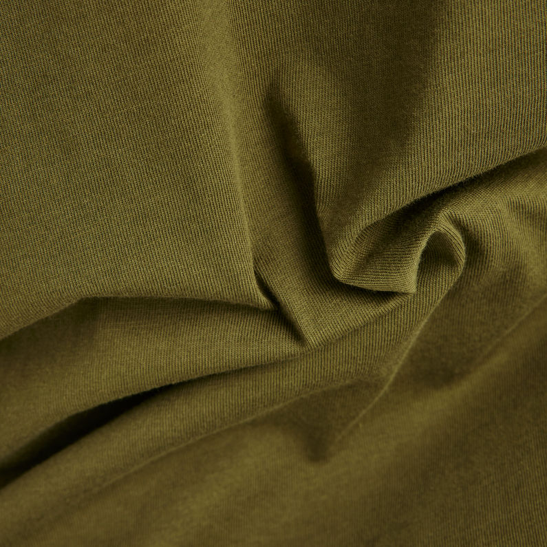 G-STAR® Lash Graphic Ringer T-Shirt Grün