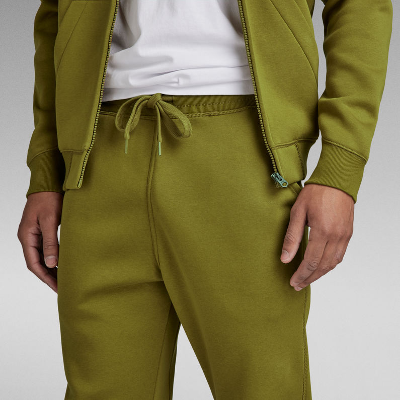 G-Star RAW® Pantalon de Survêtement Premium Core Type C Vert