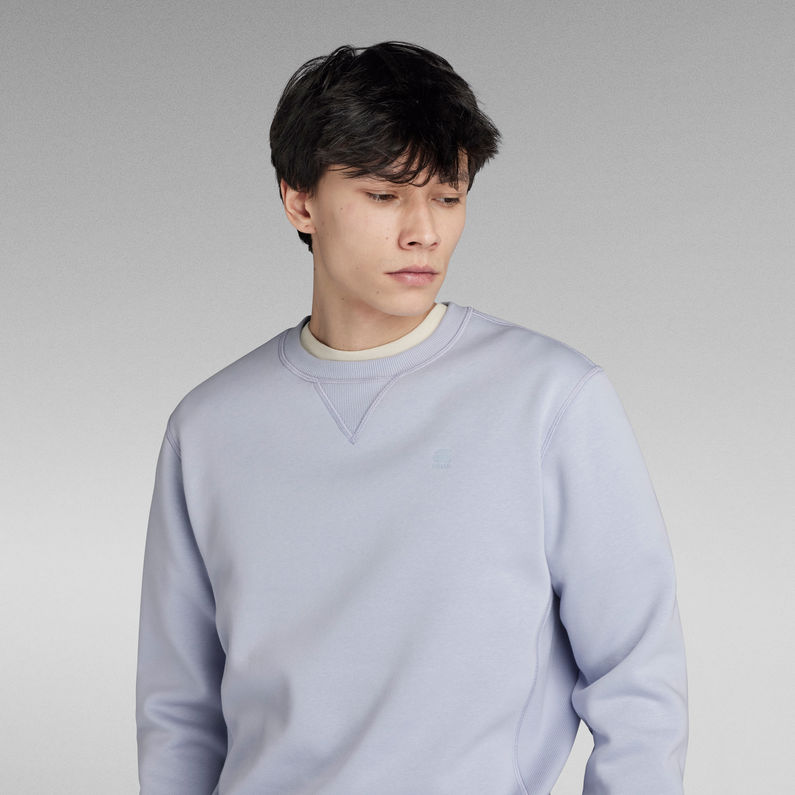 G-STAR® Premium Core Sweater Grijs