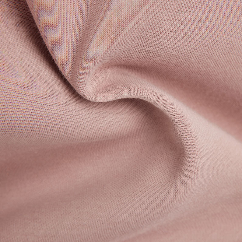 G-Star RAW® Premium Core 2.0 Hooded Sweater Pink