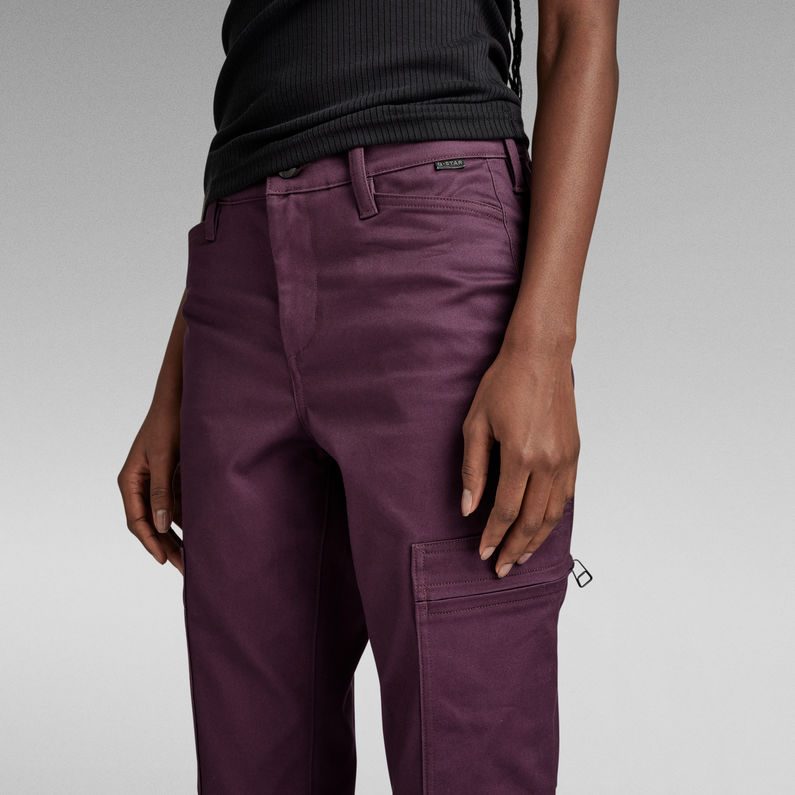 G-STAR® Pantalon Slim Cargo Violet