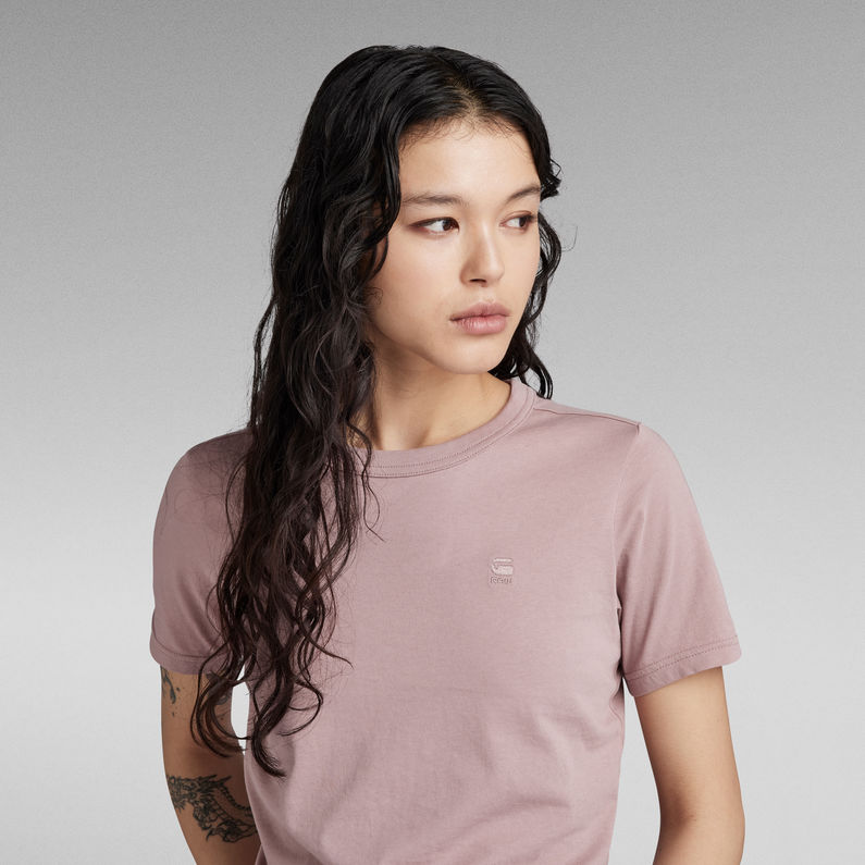 G-STAR® Core Slim Top ピンク