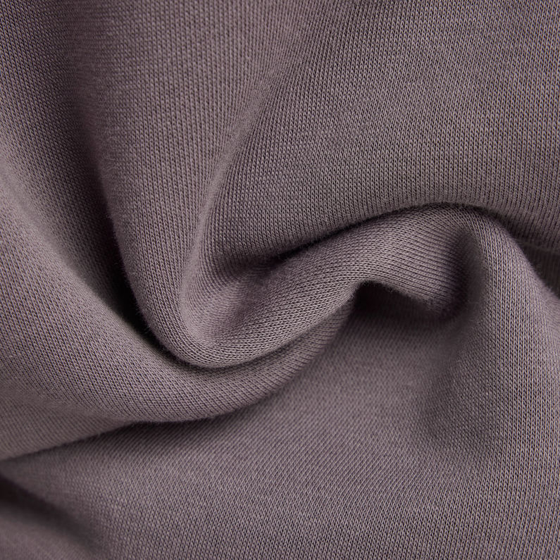 G-STAR® Premium Core Hooded Zip Thru Sweater Grey