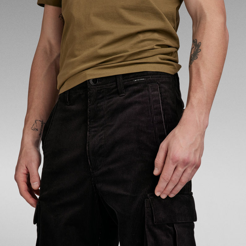 G-STAR® Pantalones Renato Straight Cargo Negro