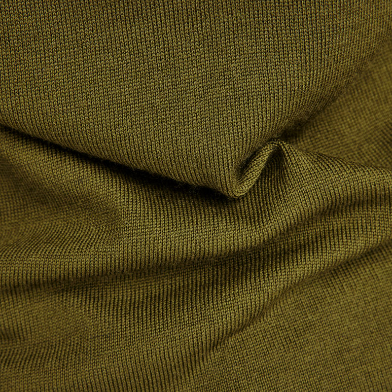 G-STAR® Core Slim Turtle Knitted Pullover Grün