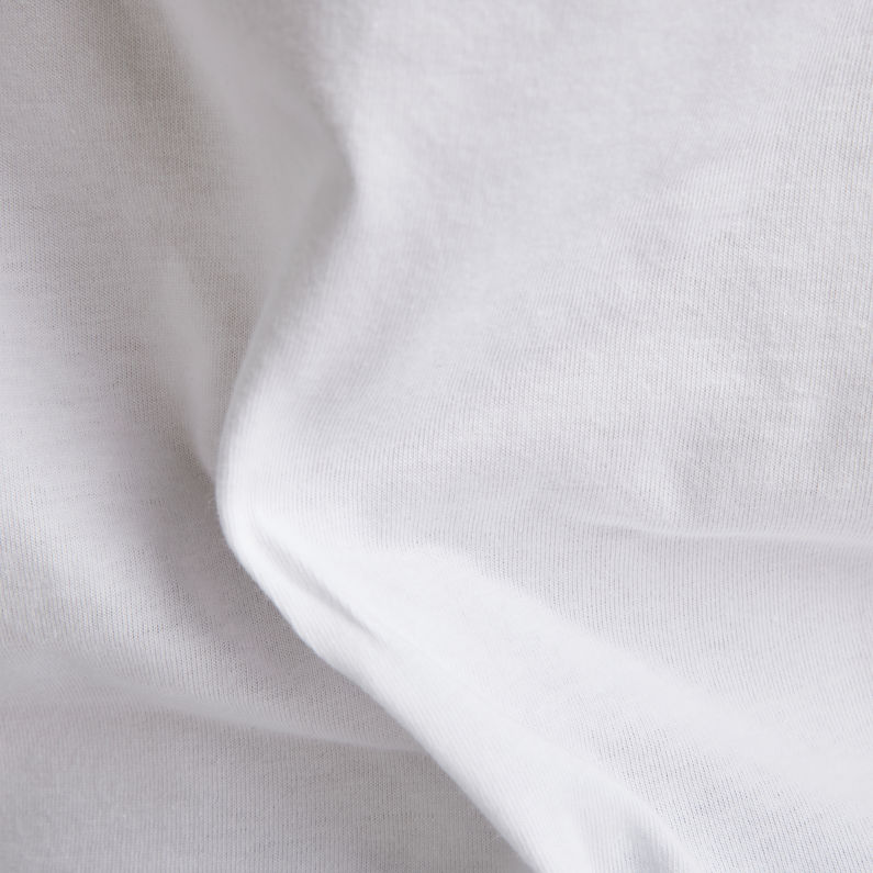 G-STAR® Back Graphic Slim T-Shirt Weiß