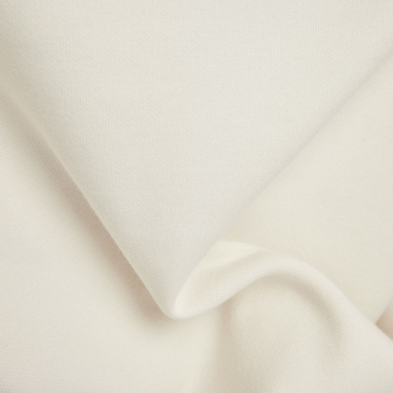 G-STAR® Robe-Sweat Mock Raglan Beige