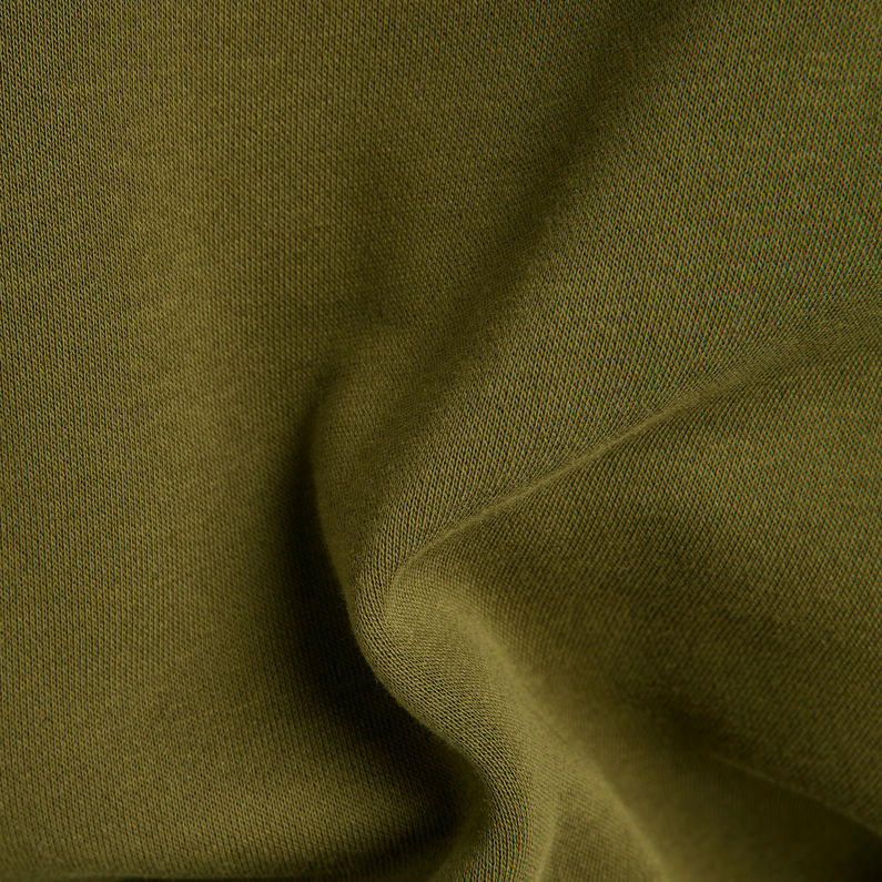 G-STAR® Sudadera Badge Logo Oversized Verde