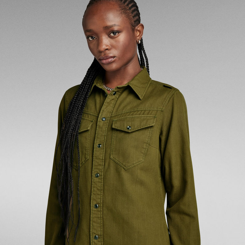 G-STAR® Slim Shirt Groen