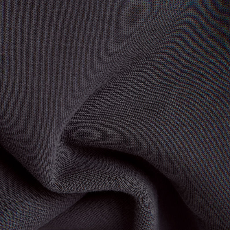 G-STAR® Sudadera con capucha Oversized Cropped Gris