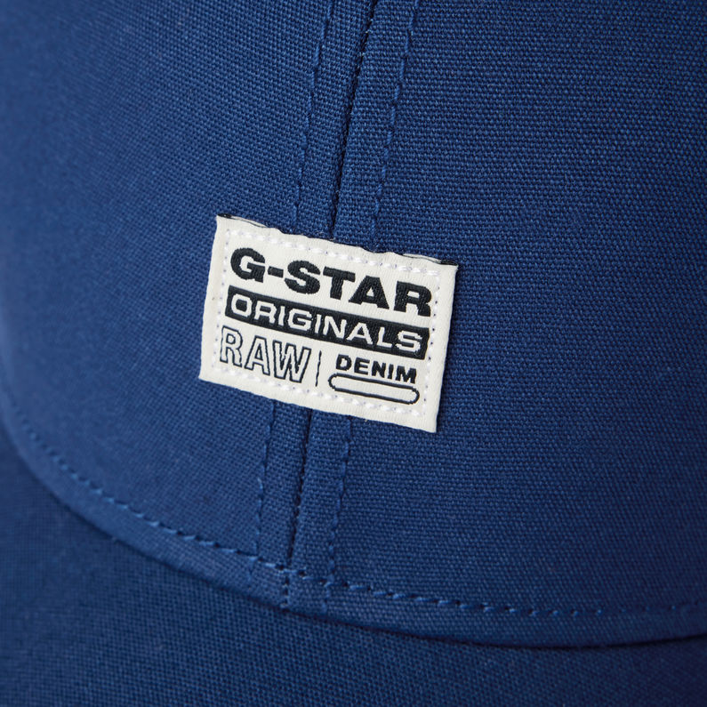 G-STAR® Originals Baseball Cap Medium blue