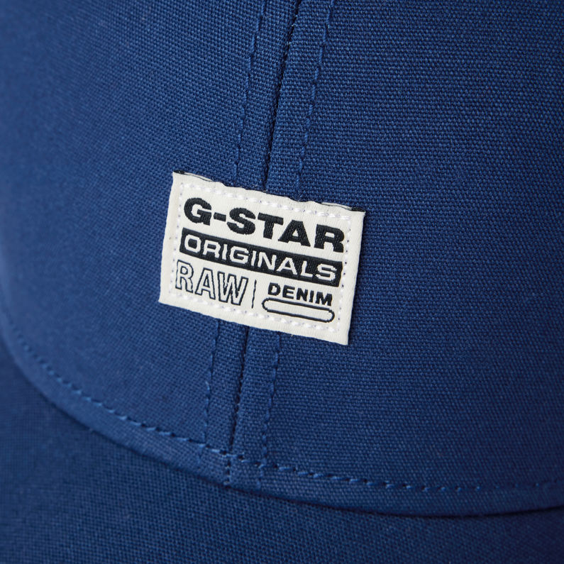 g-star-raw-casquette-de-baseball-originals-bleu-moyen