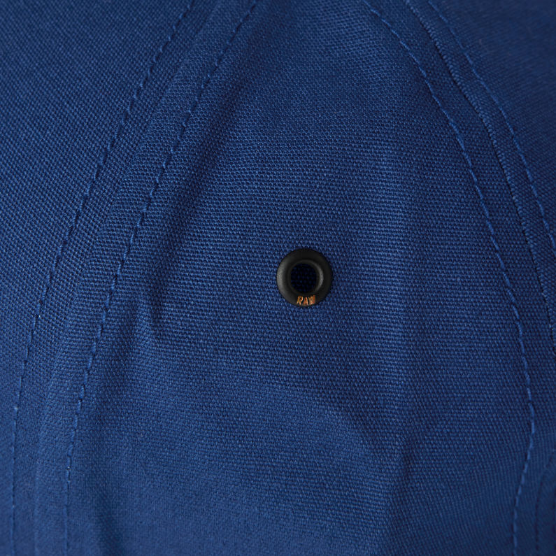 G-STAR® Originals Baseball Cap Midden blauw