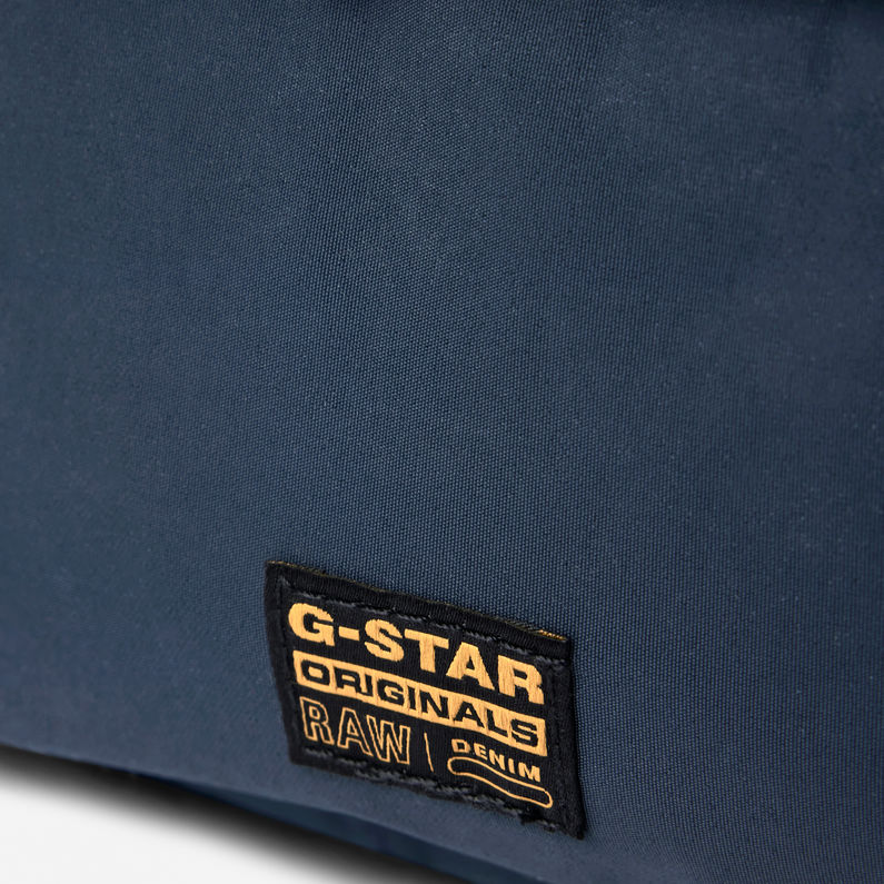 G-STAR® Functional Rucksack 2.0 Dunkelblau inside view