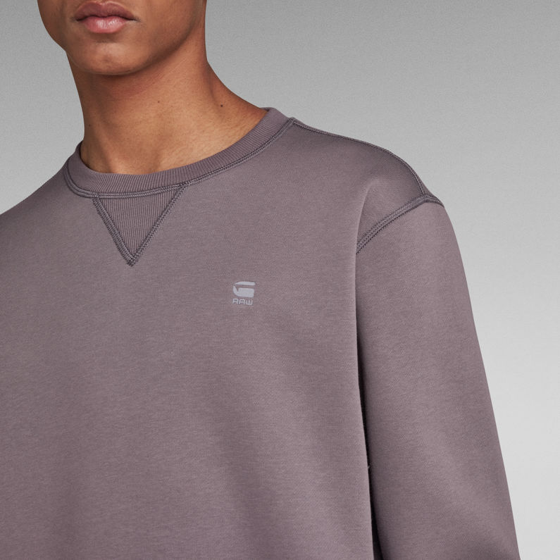 G-STAR® Premium Core Sweater Grey
