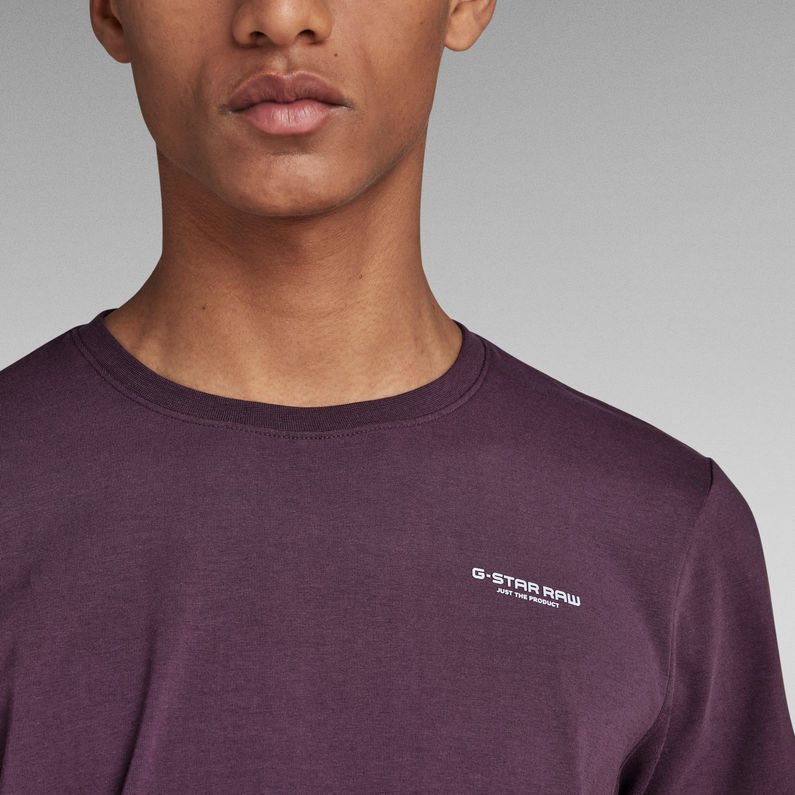 G-STAR® T-Shirt Slim Base Violet