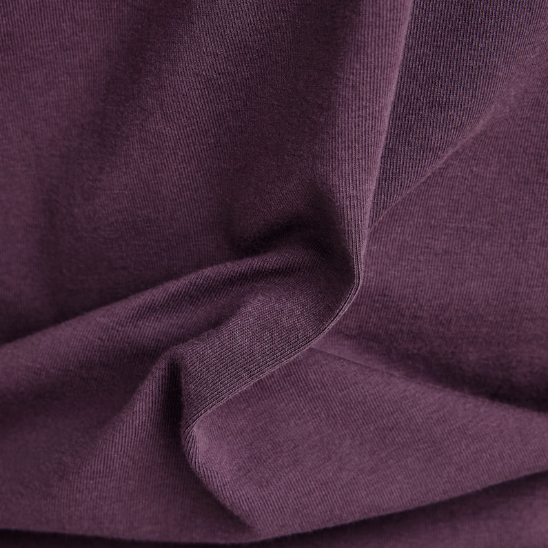 G-STAR® T-Shirt Slim Base Violet