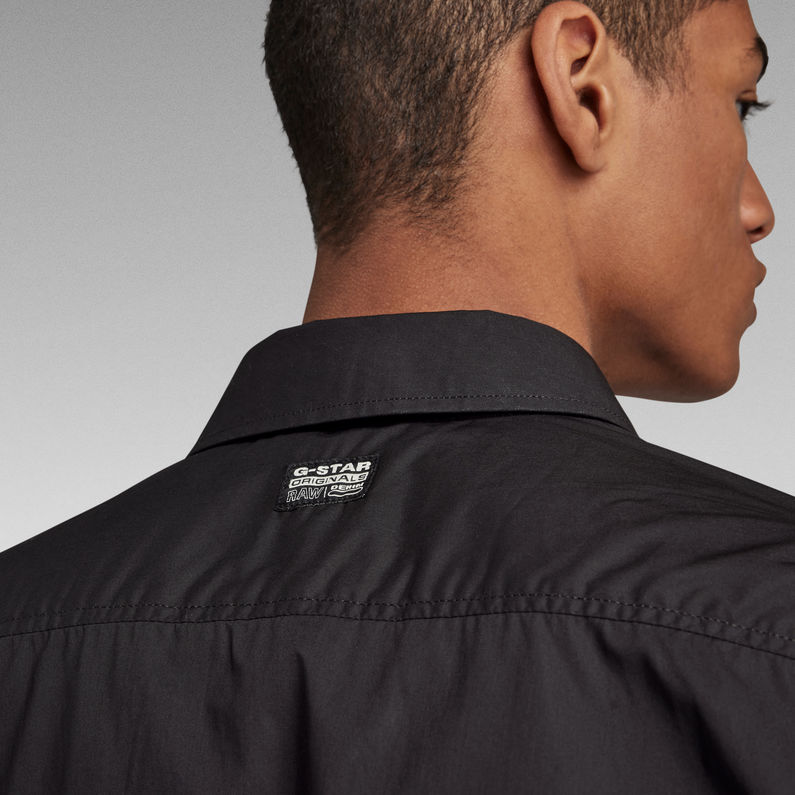G-STAR® Marine Slim Hemd Schwarz