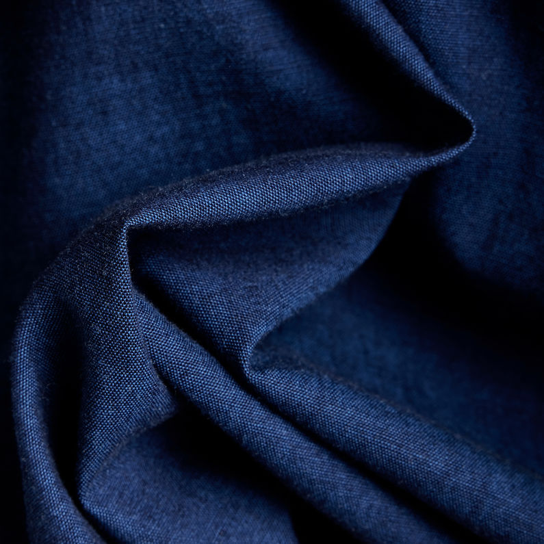 G-Star RAW® Robe-chemise Long Western Evergreen Bleu foncé