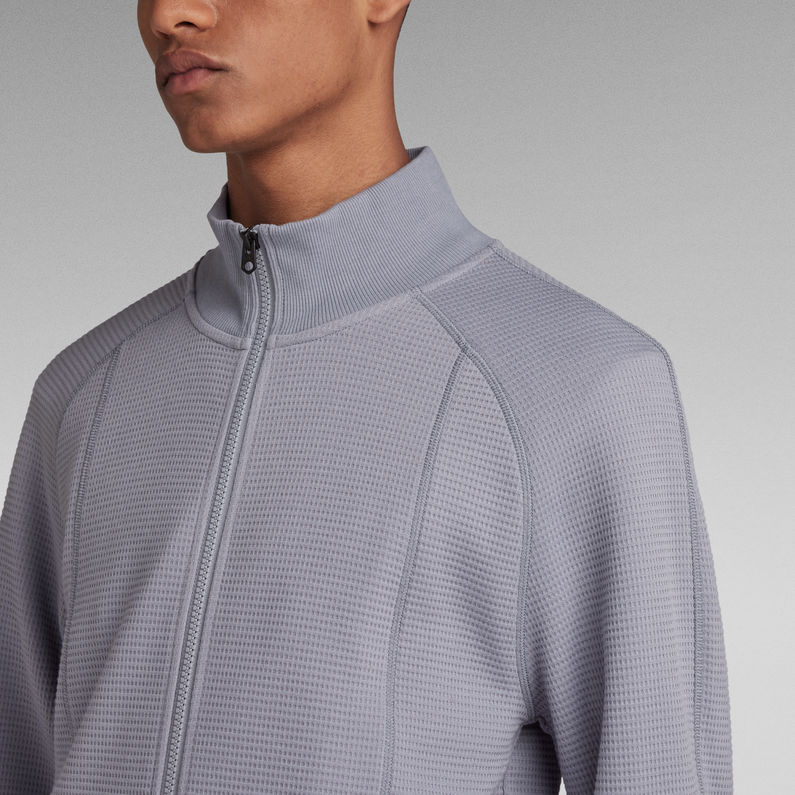 G-STAR® Jirgi Zip Tweeter Slim Grau