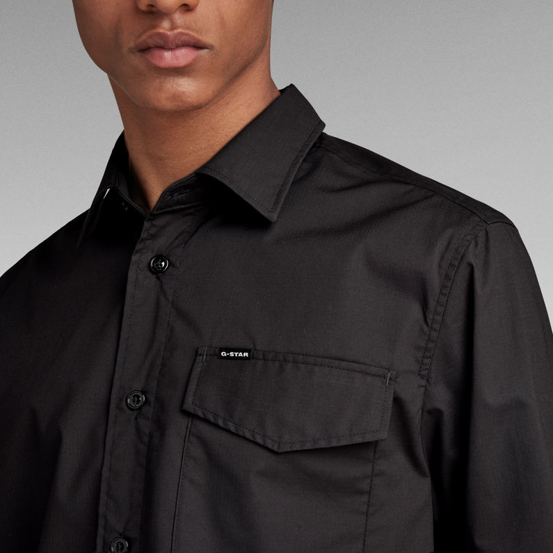 G-STAR® Rine Regular Shirt Zwart