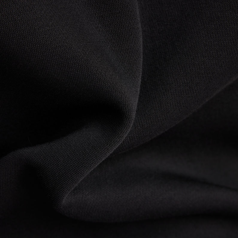 G-STAR® Sweat Old School Logo Noir