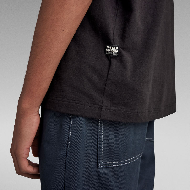 G-STAR® Megaphone Graphic T-Shirt Zwart