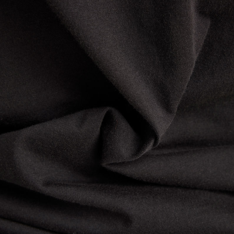 G-STAR® T-Shirt Poem Slim Noir