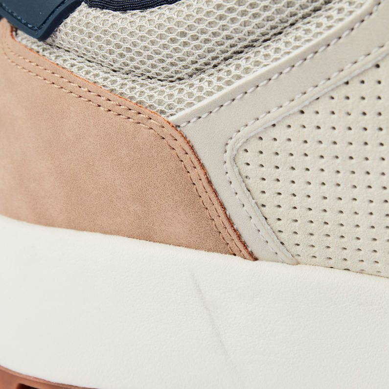 G-STAR® Theq Run TPU Perforation Sneaker Mehrfarbig fabric shot