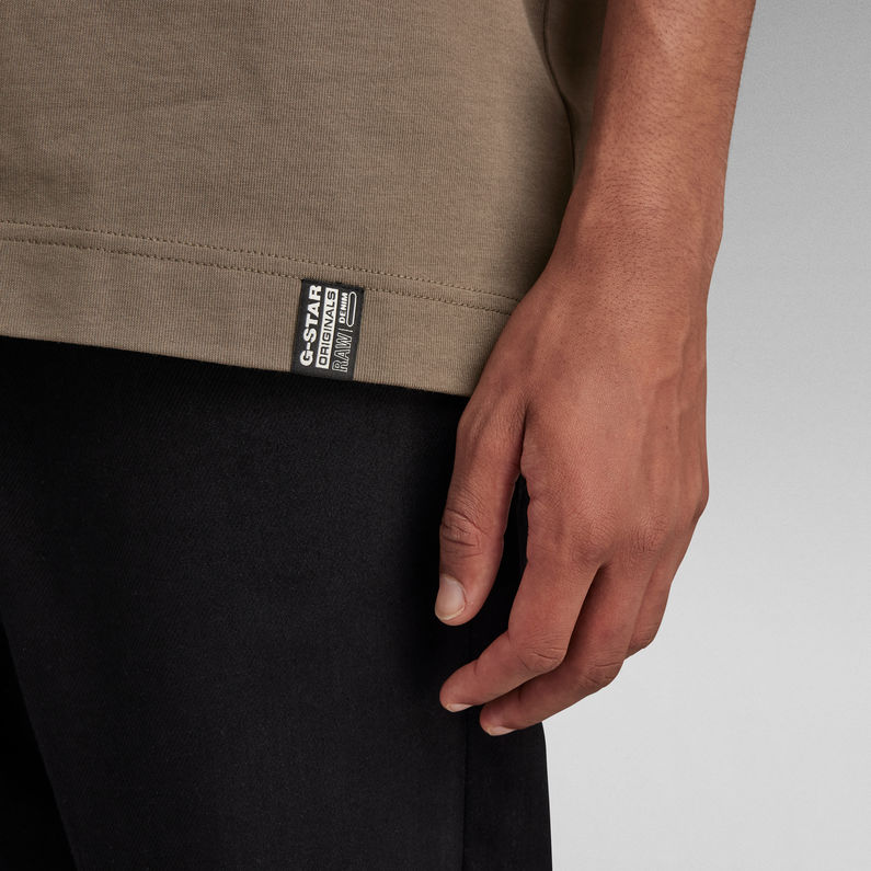 G-STAR® Essential Loose T-Shirt Braun