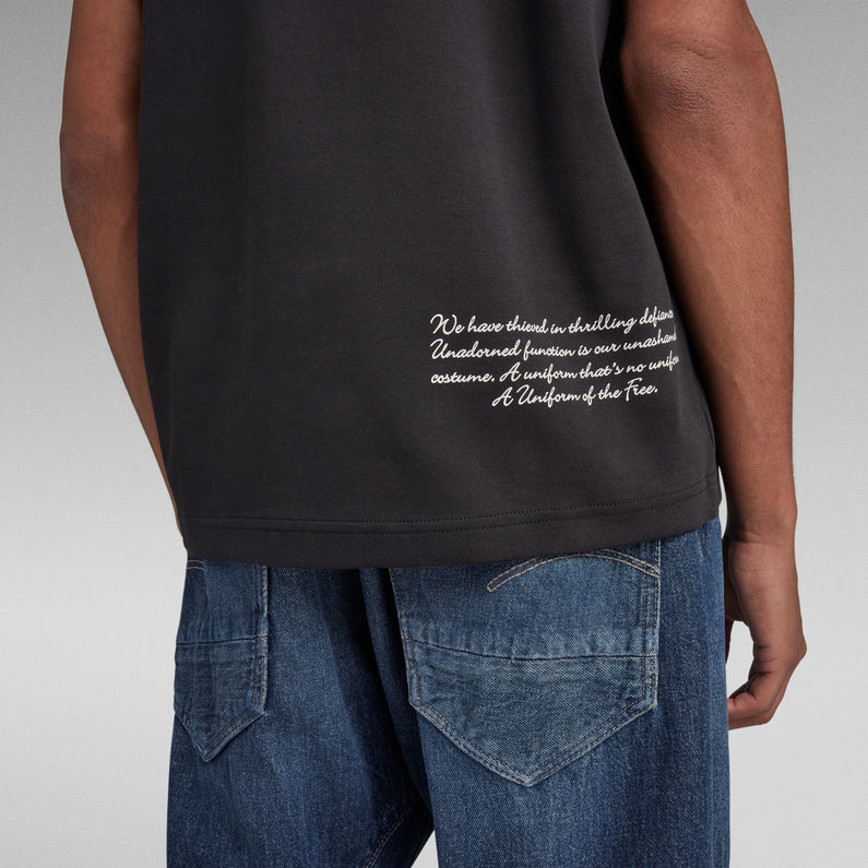 G-STAR® Multi Graphic T-Shirt Zwart