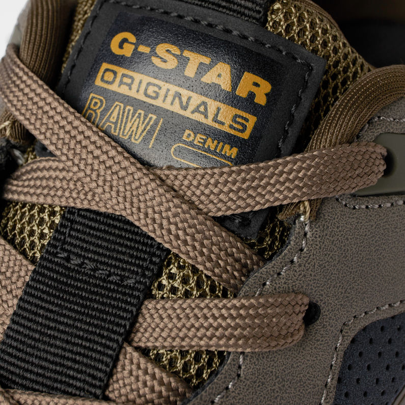 G-Star RAW® Theq Run TPU Perforation Sneaker Mehrfarbig detail