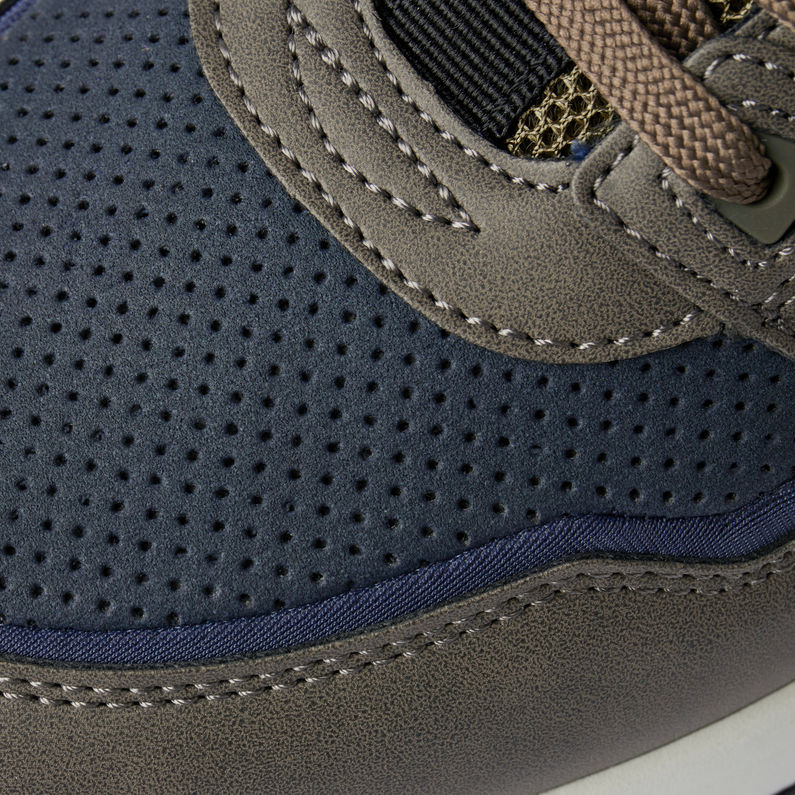 G-STAR® Theq Run TPU Perforation Sneakers Meerkleurig fabric shot