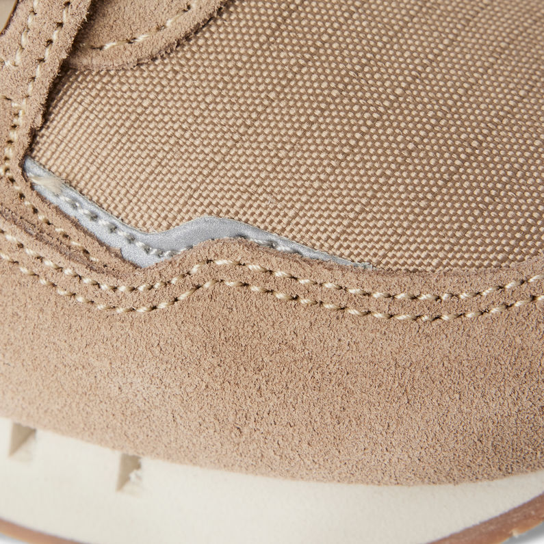 G-STAR® Track II Block Sneakers Meerkleurig fabric shot