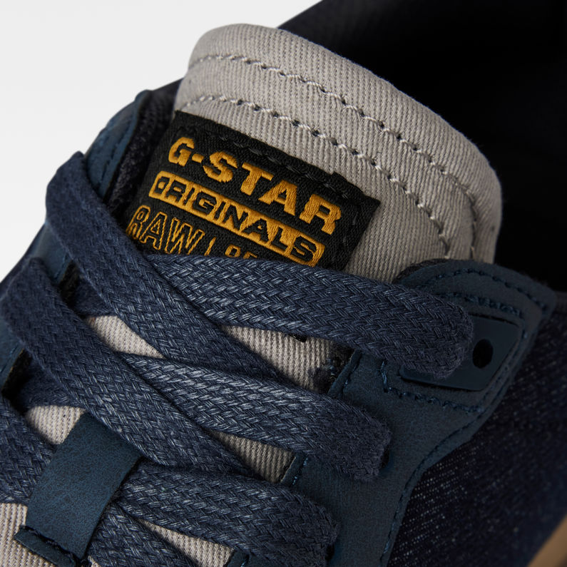 G-STAR® Track II Denim Sneaker Mehrfarbig detail