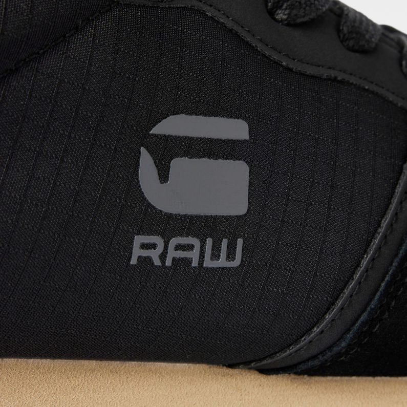 G-Star RAW® Track II Ripstop Sneaker Mehrfarbig fabric shot