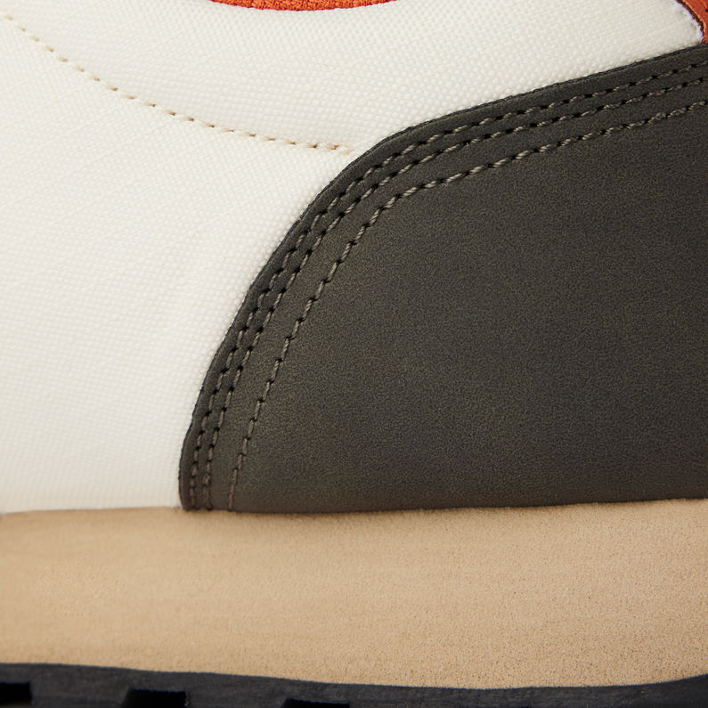 G-STAR® Track II Ripstop Sneaker Mehrfarbig fabric shot