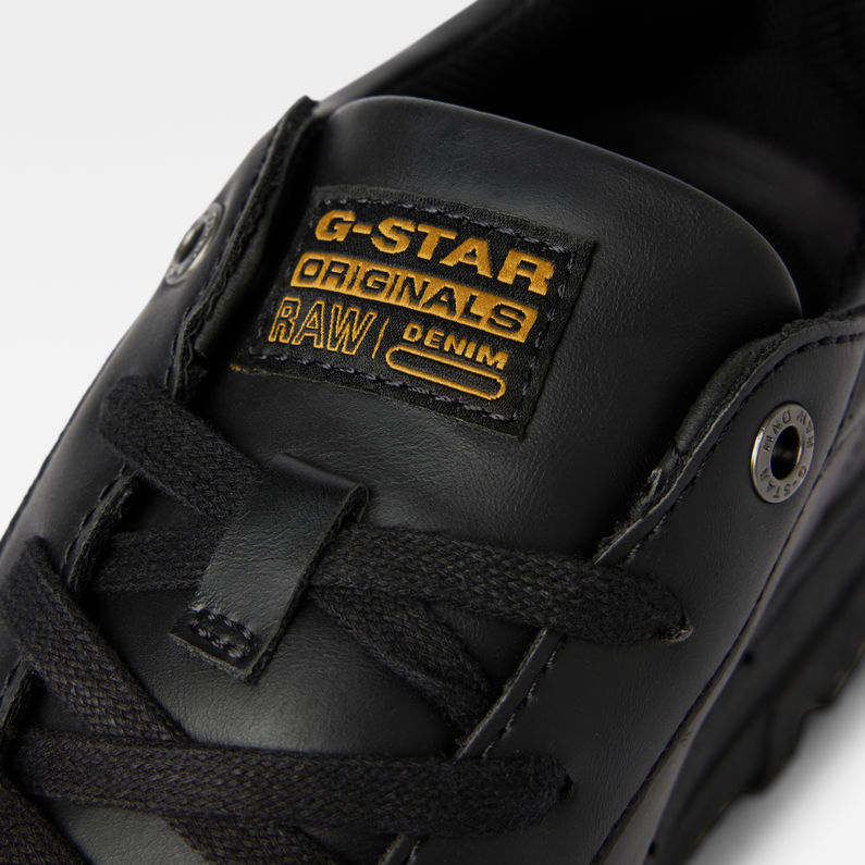 G-STAR® Lhana Tonal Sneaker Schwarz detail