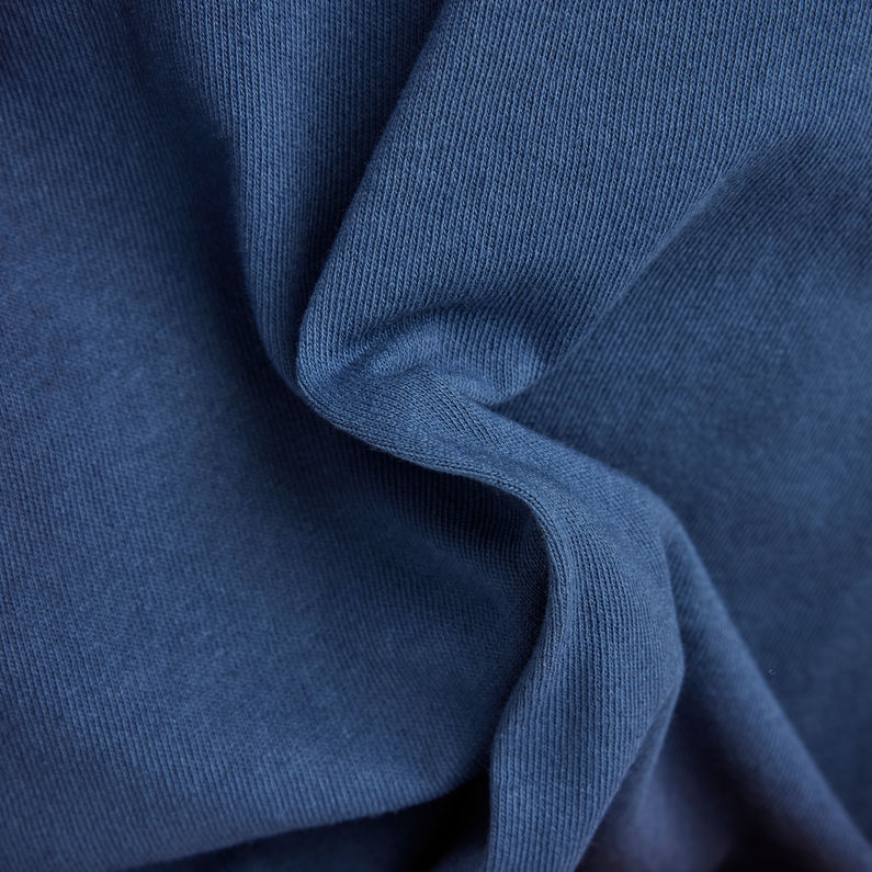 G-STAR® T-Shirt Hand Sprayed Boxy Bleu moyen