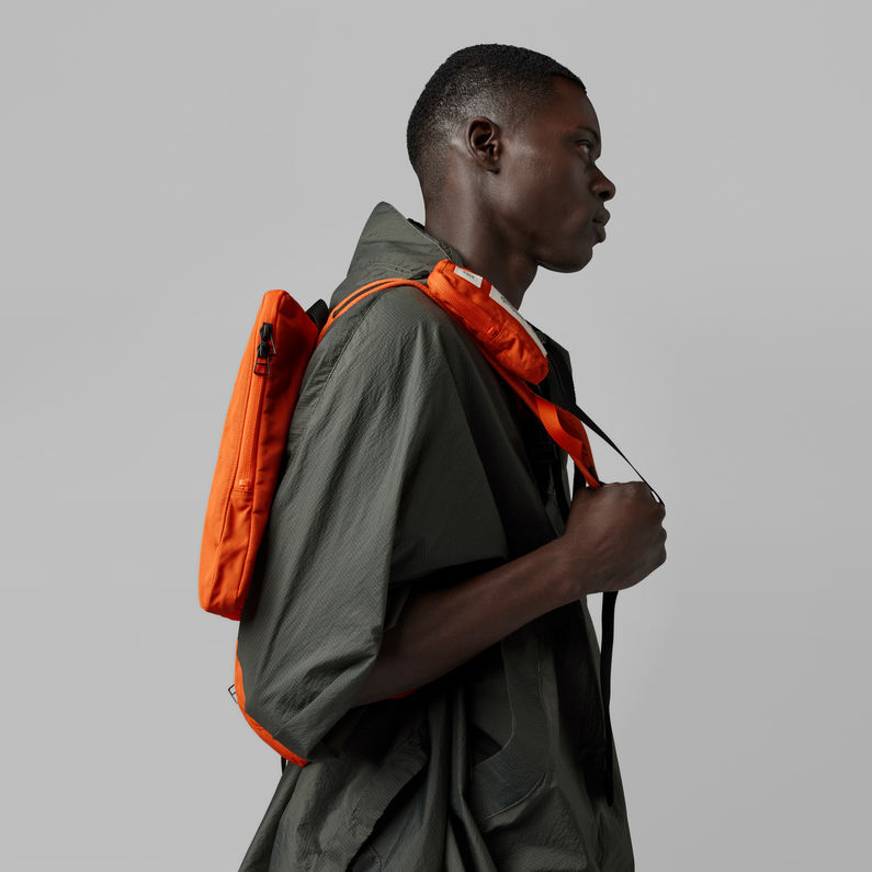 g-star-premium-e-poncho--backpack-orange