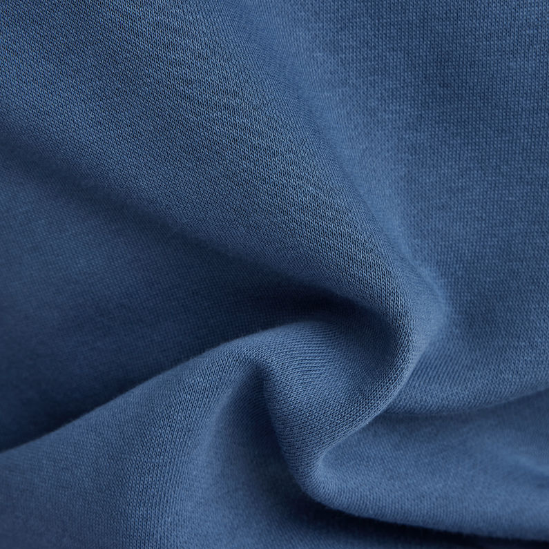 G-STAR® Premium Core Hooded Zip Sweater Medium blue