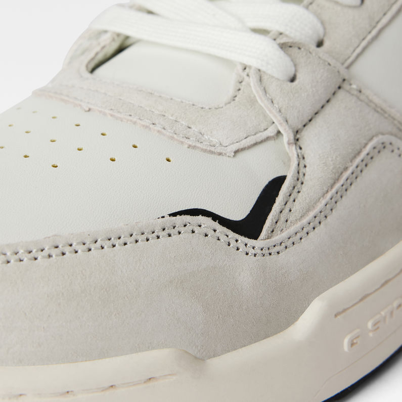 G-STAR® Attacc Mid Tonal Blocked Sneakers White detail