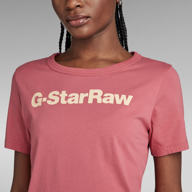 G-Star RAW® Top GS Graphic Slim Rosa