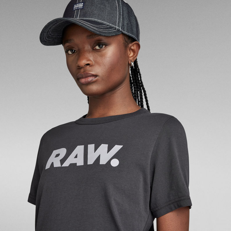 G-STAR® RAW. Slim Top Grijs