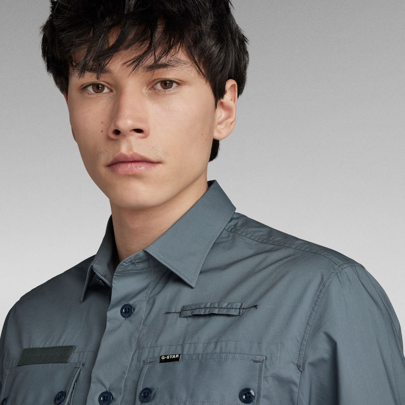 G-STAR® Police Regular Shirt Grijs