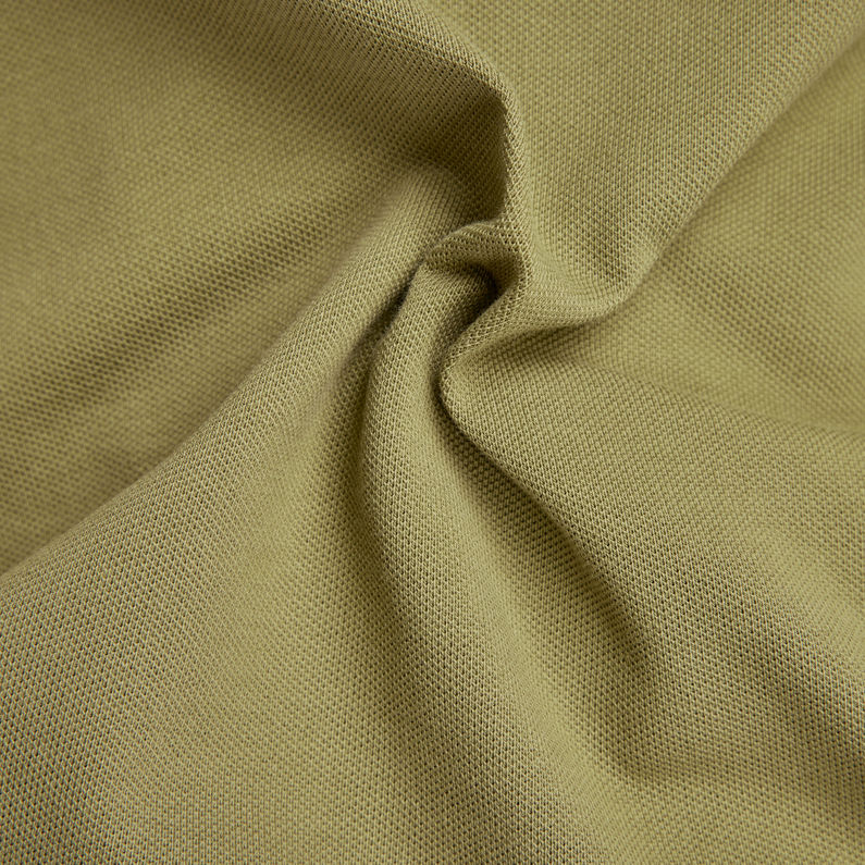 G-STAR® Dunda Slim Stripe Poloshirt Grün