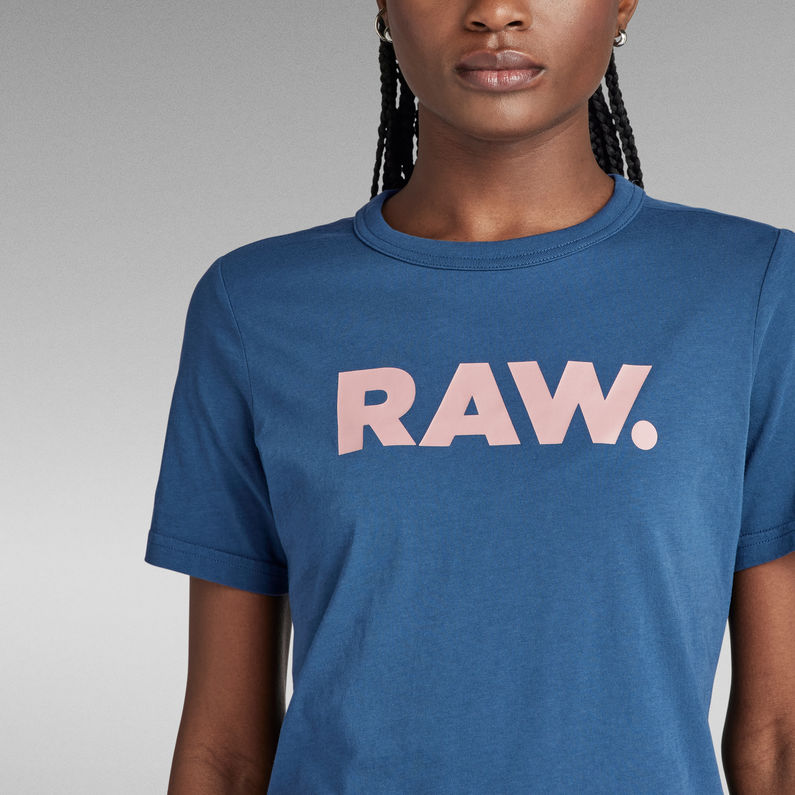 G-Star RAW® RAW. Slim Top Medium blue